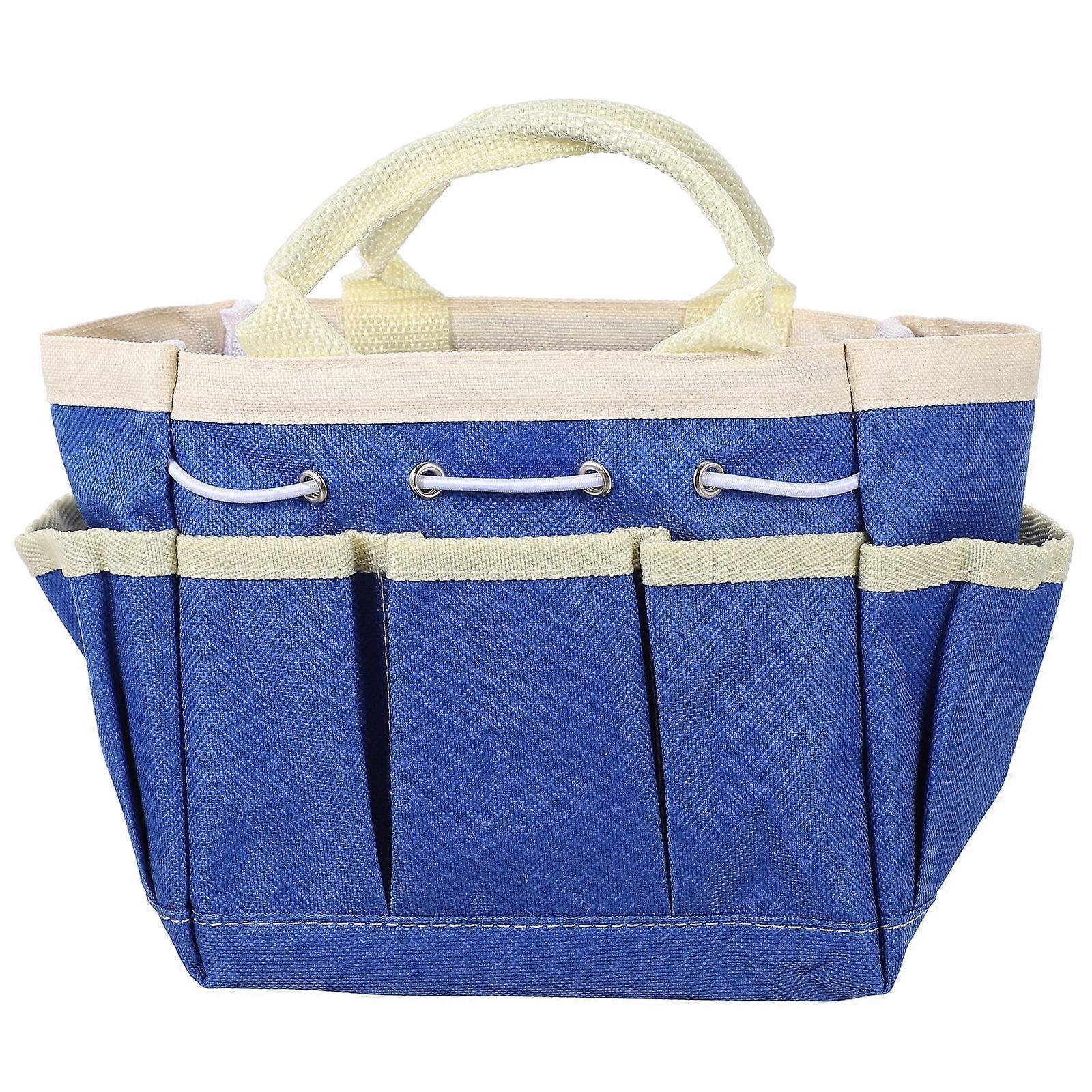 Garden Tool Organizer, Storage Bag Tote Canvas Tote Tote Garden Tool Tote Bag Outdoor Tools Garden Tool Carrier Gardening Tools Bag Garden Tool Bag
