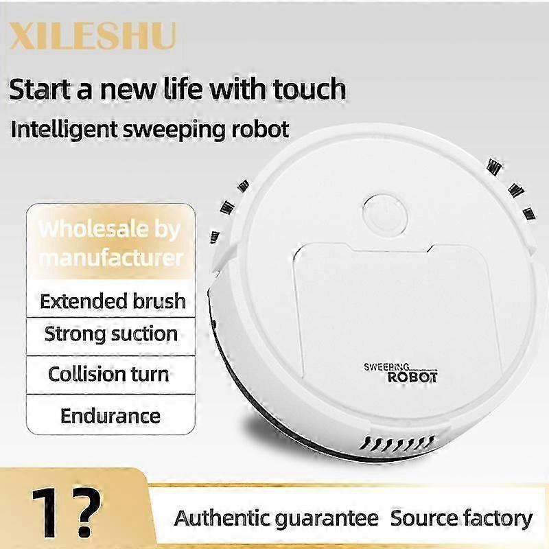 2025 Latest Model low-cost drainage fully automatic sweeping robot suction