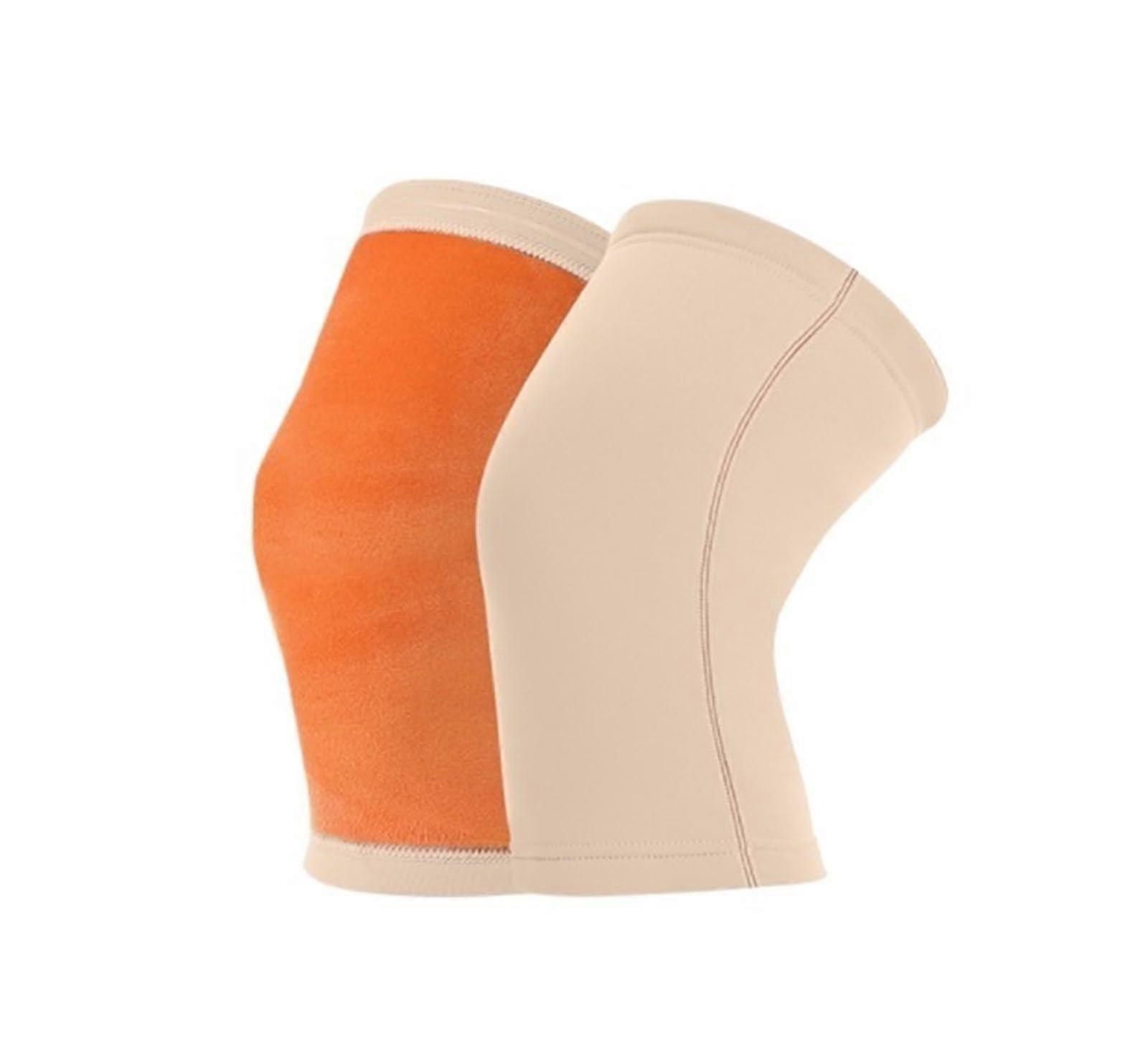 Knee Pads, Knee Pads, Plush Lined Knee Brace, Joint Support Pads, Knee Pads for Warmth in Cold Weather, Knee Pads, Volleyball