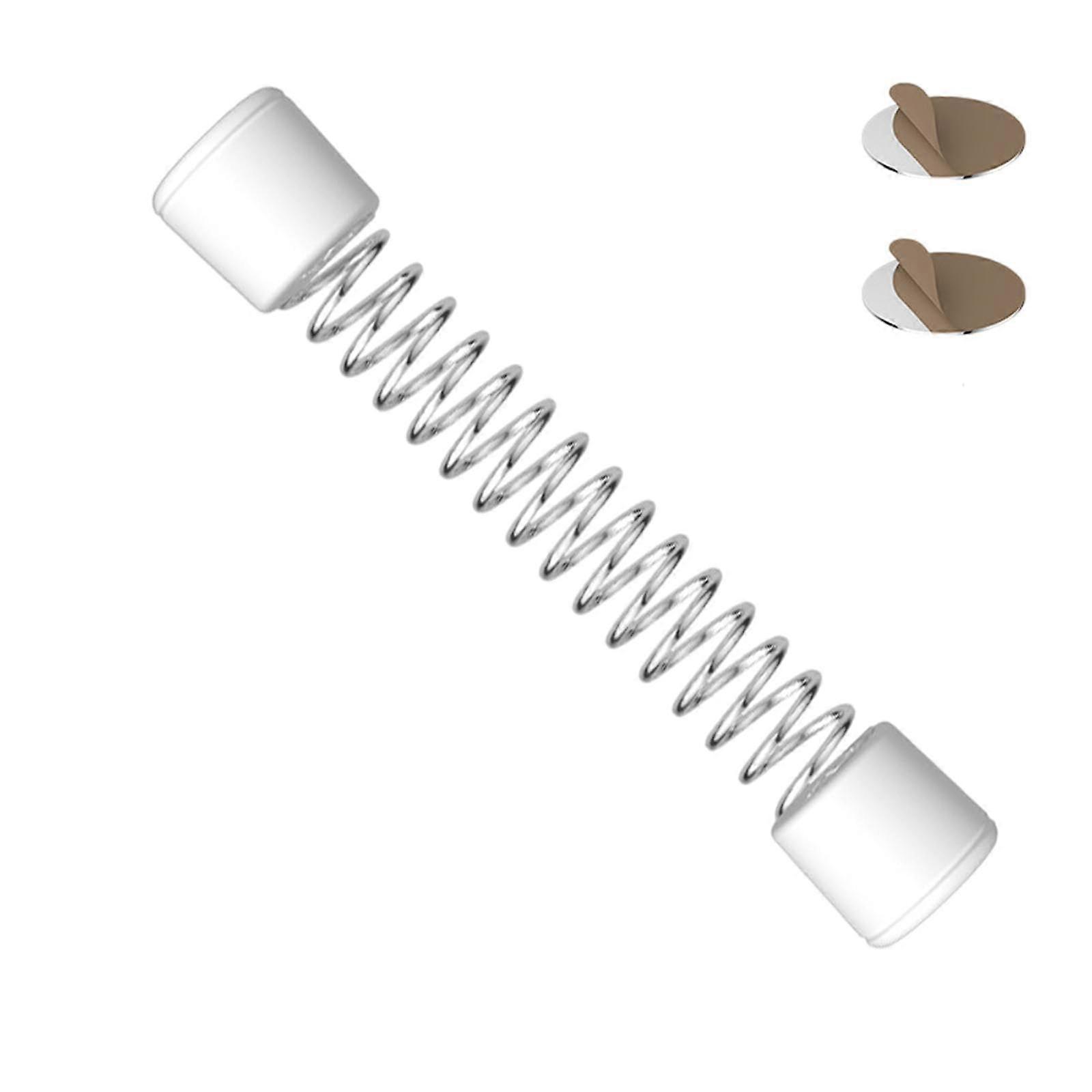 Washing Machine Door Holder, Ventilation Support, Flexible Silicone Accessory, Keeps Door Open, White Color