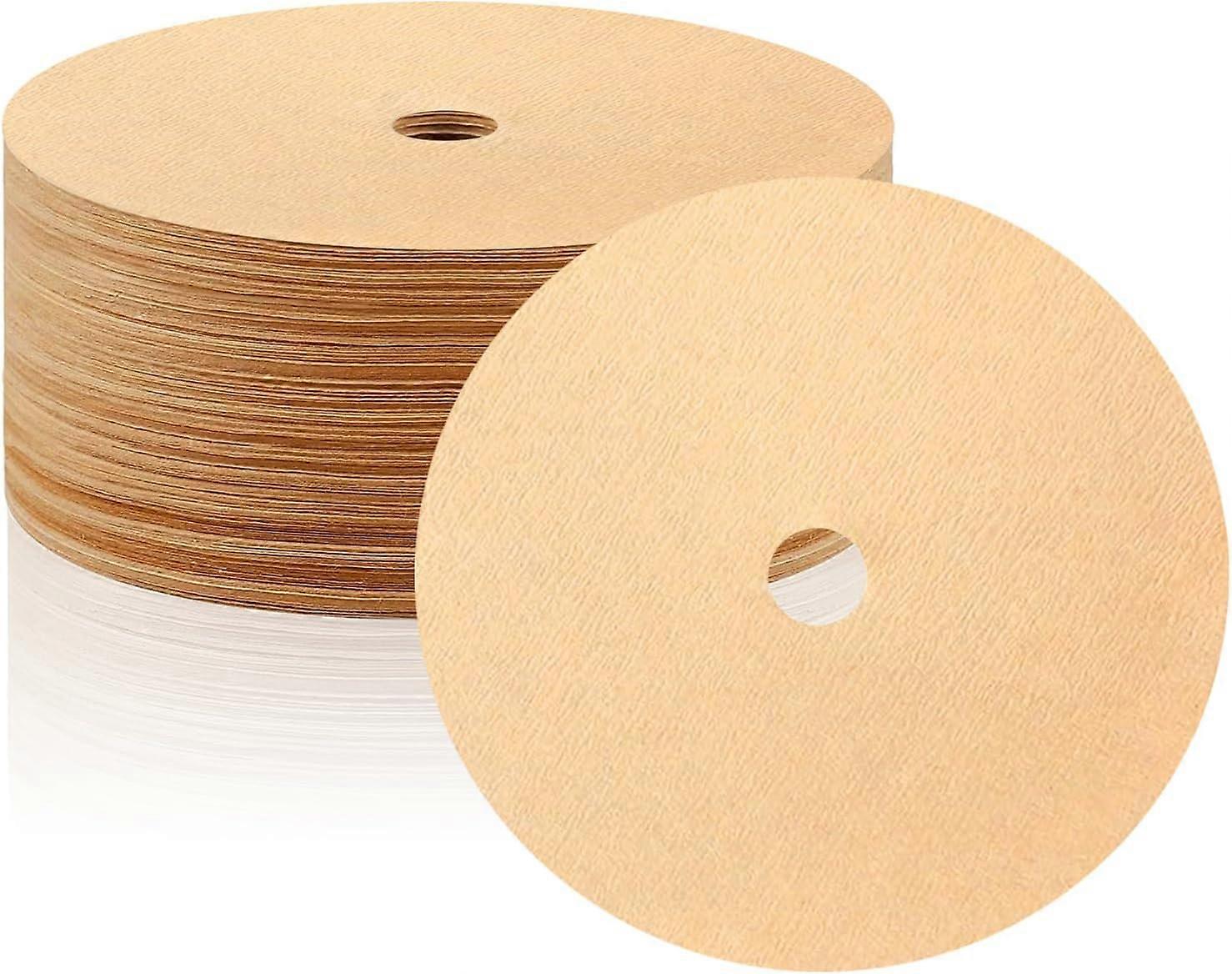 Percolator Coffee Filters - 300PCS 3.75in Disc Coffee Filters for Percolator - Unbleached Disposable Percolator Filters (Disk Coffee Filters