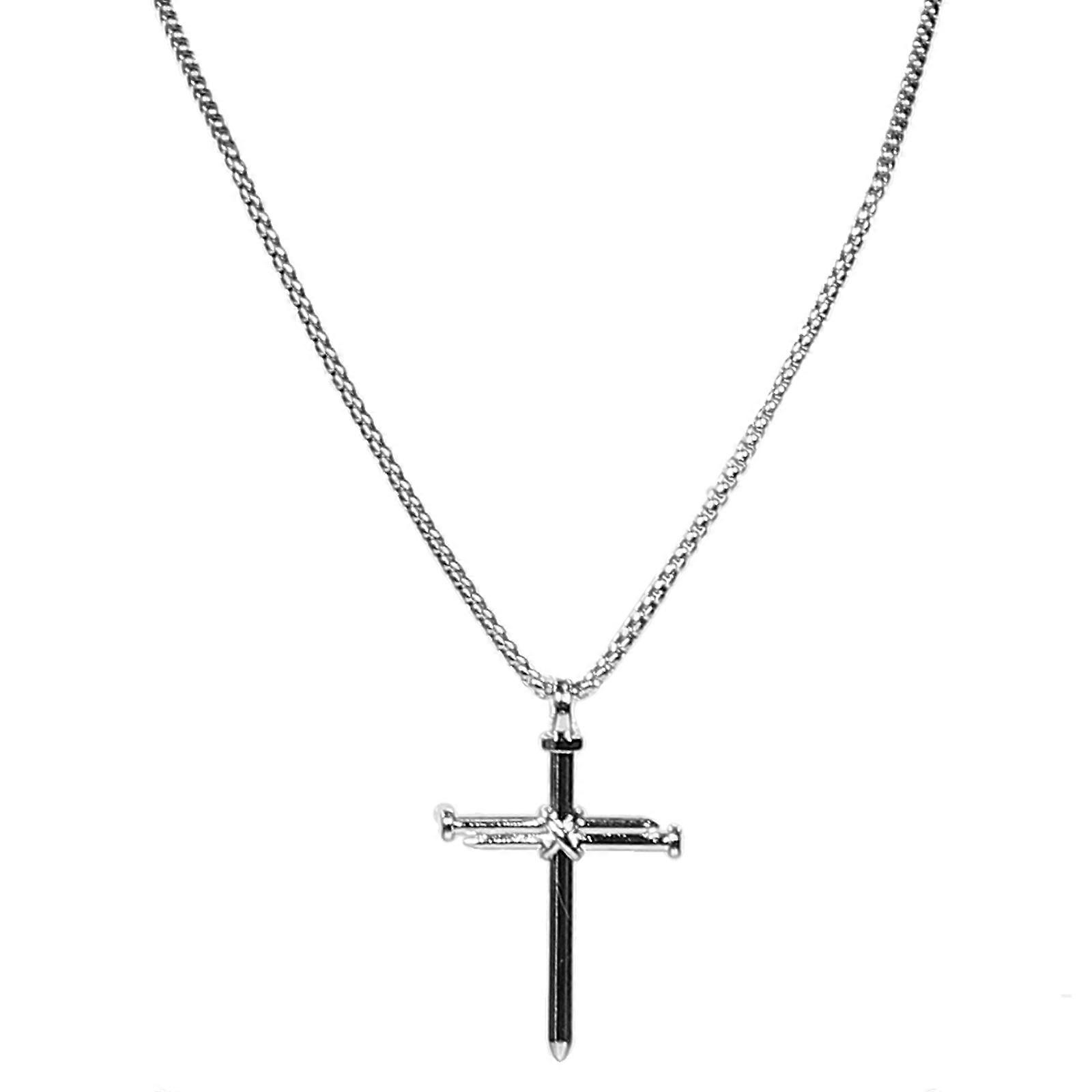 Here's a refined and appealing product description for your **Stylish Cross Pendant Neck Chain For Men**:
### π€ **Stylish Cross Pendant Neck