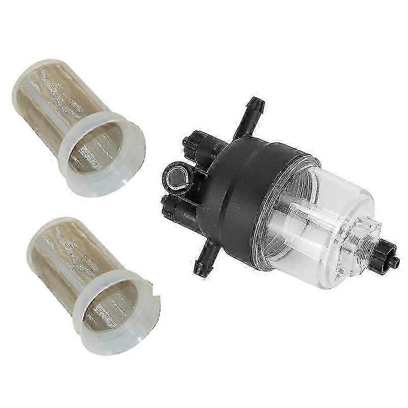 For 3 Pcs New 130306380 Fuel Filter Assembly and Two Extra Filters for Truck 400 Series Engine for Enhanced Filtration