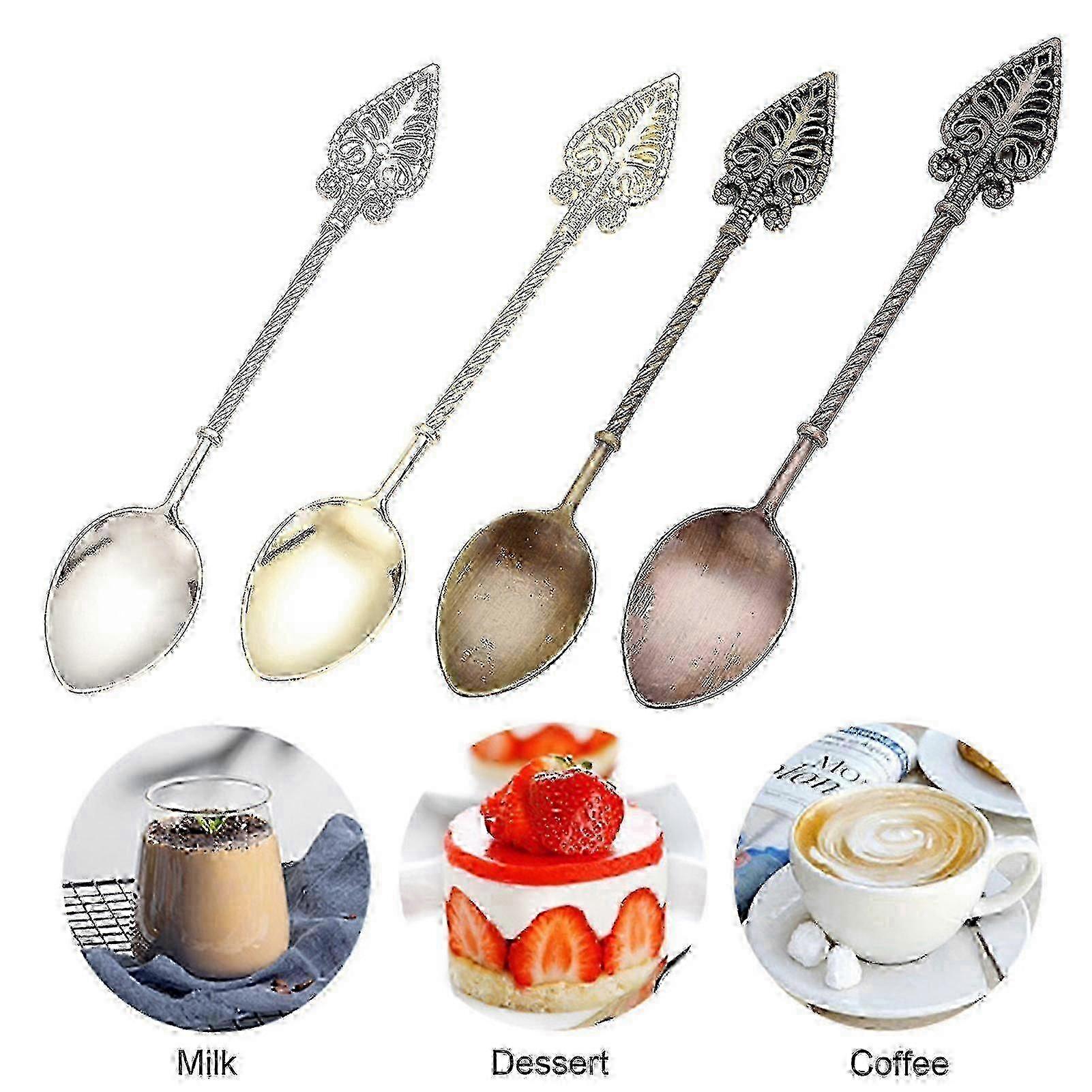 Heat Resistant Carving Soup Spoon Tableware
