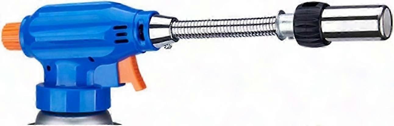 Welding Torch, 1/2/3pcs Portable Tool Gas Burner Flame Torch Flamethrower with Adjustable Hose Gas Welding Metal Flame Gas Torch Lighter
