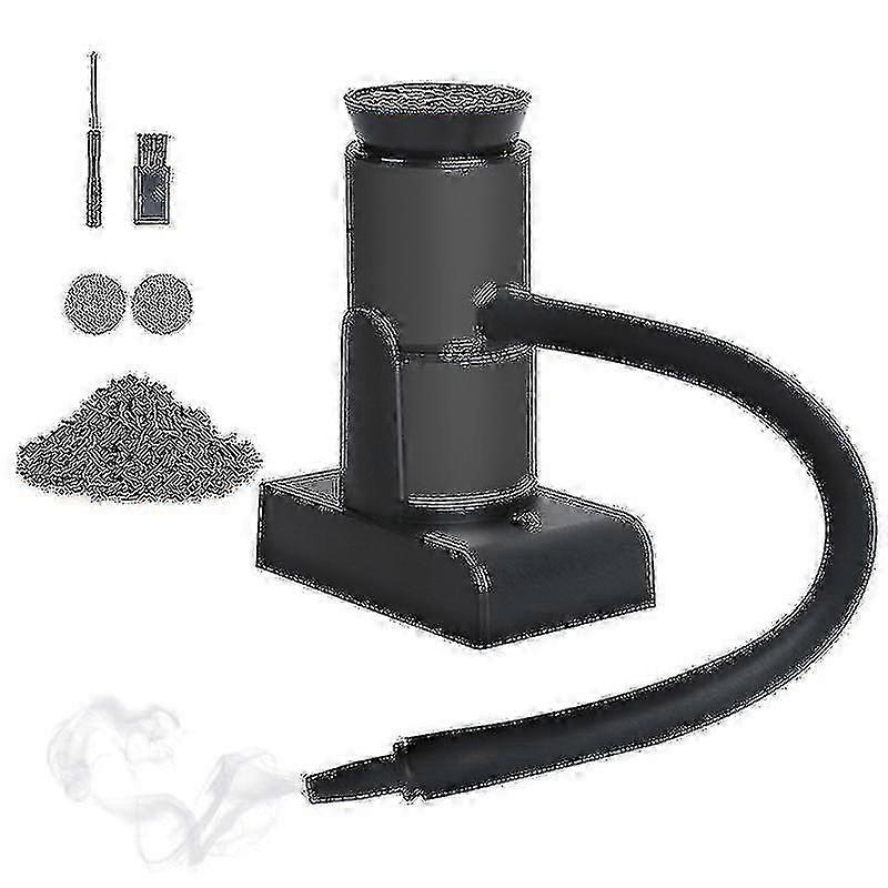 Handheld Smoking Gun with Wood Chips for Indoor Infusing of Meat and Drinks