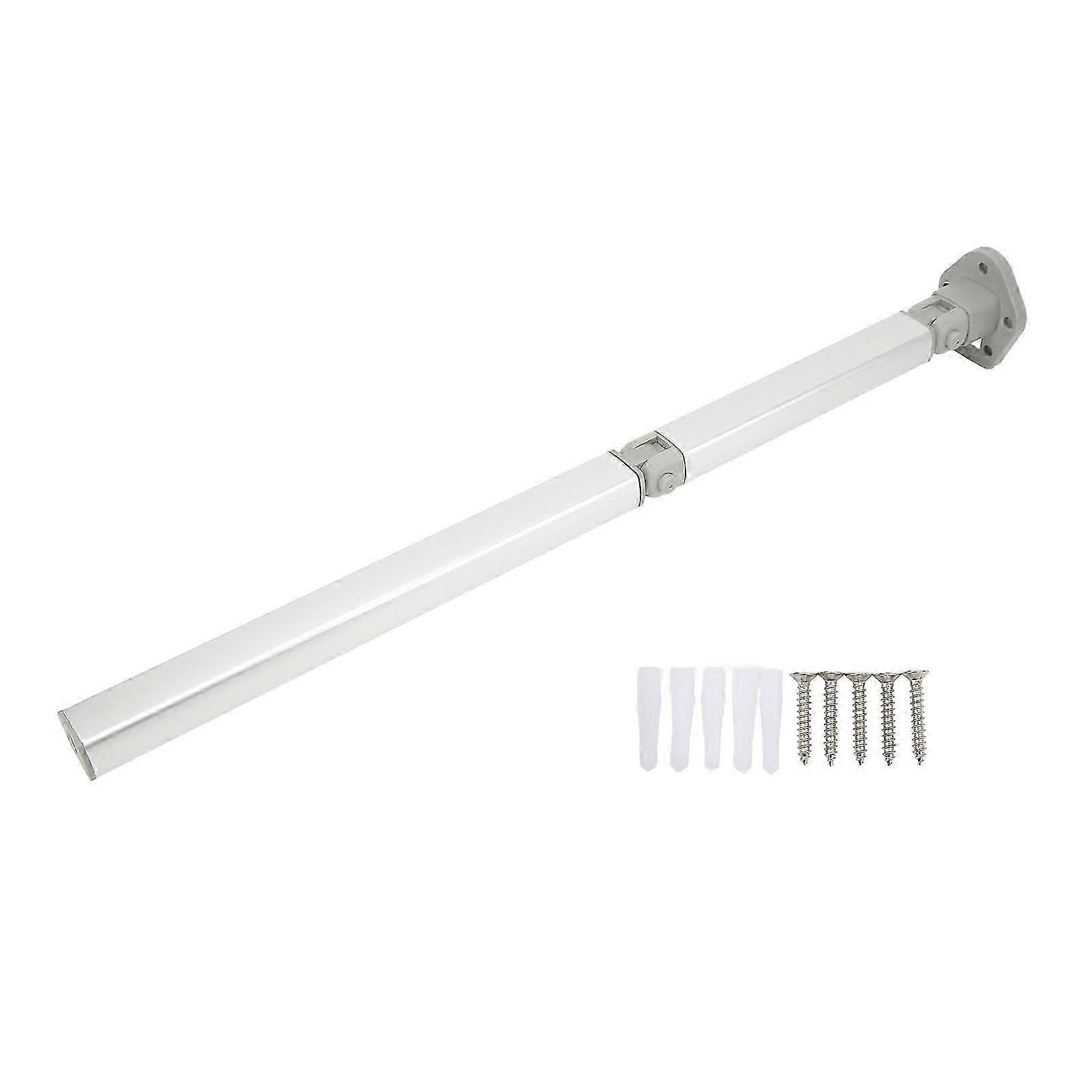 745mm Double Foldable Bar Support Oxidation Resistant Adjustable Strong Strength for Caravan Boat Yacht