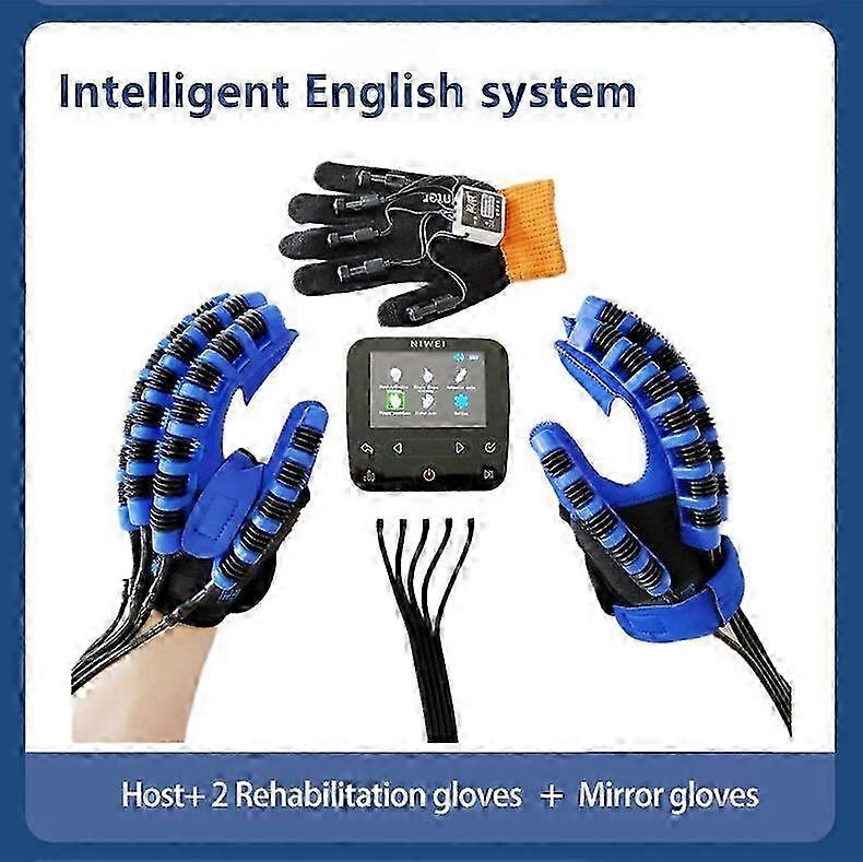 High Quality Hand Rehabilitation Robot Glove for Stroke Patients with Hemiplegia Wrist & Finger Function Training Device