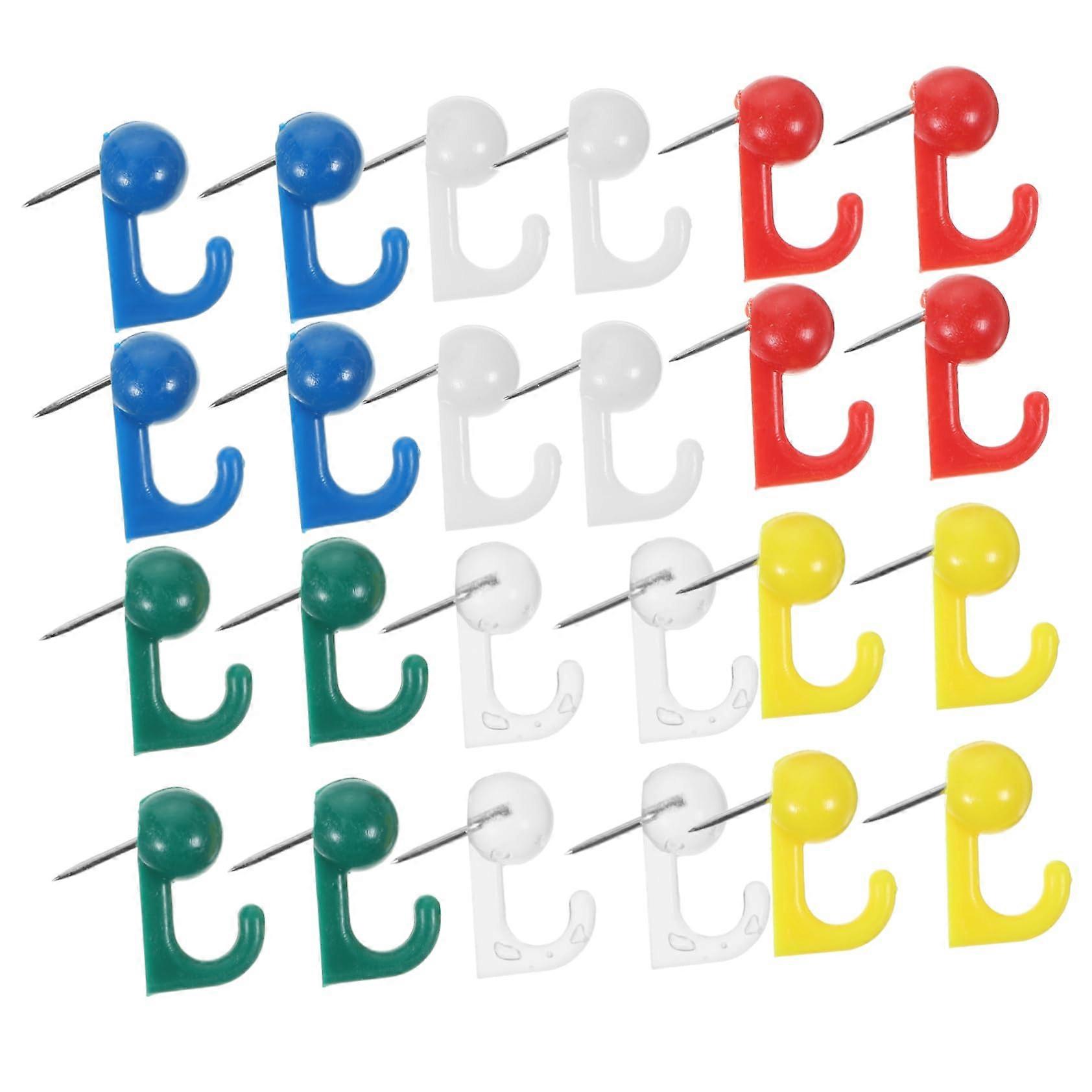 Decorative Thumbtacks Push Pins for Cork Board and Office Supplies for Photos, Notes, and DIY Projects