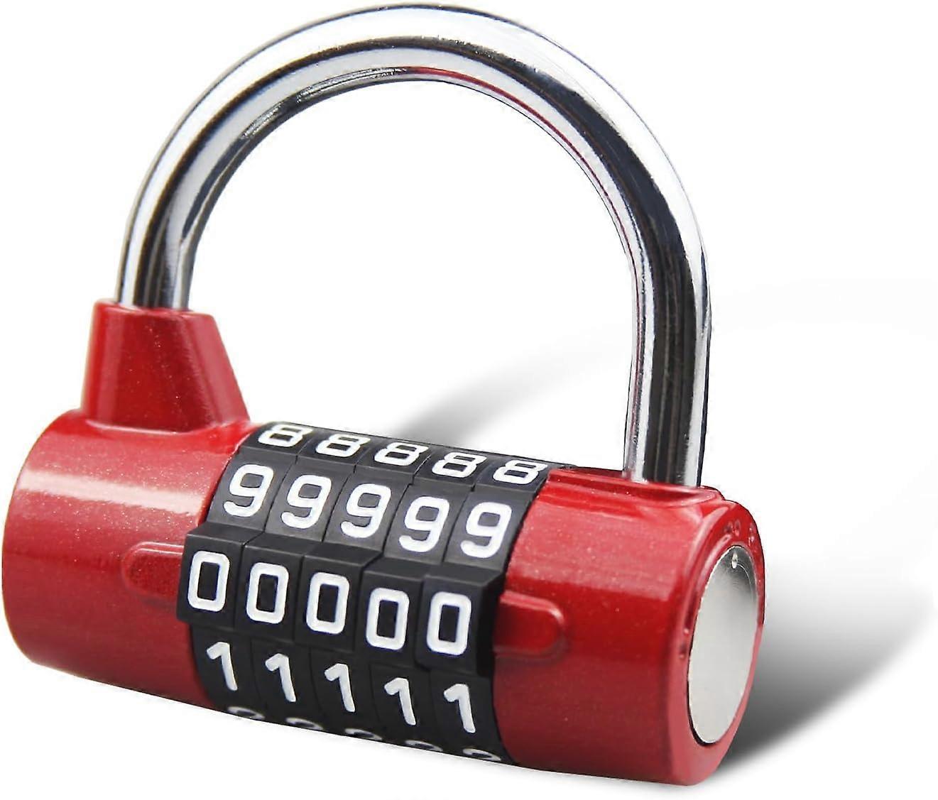 1pcs 5-digit combination lock, replaceable combination lock
