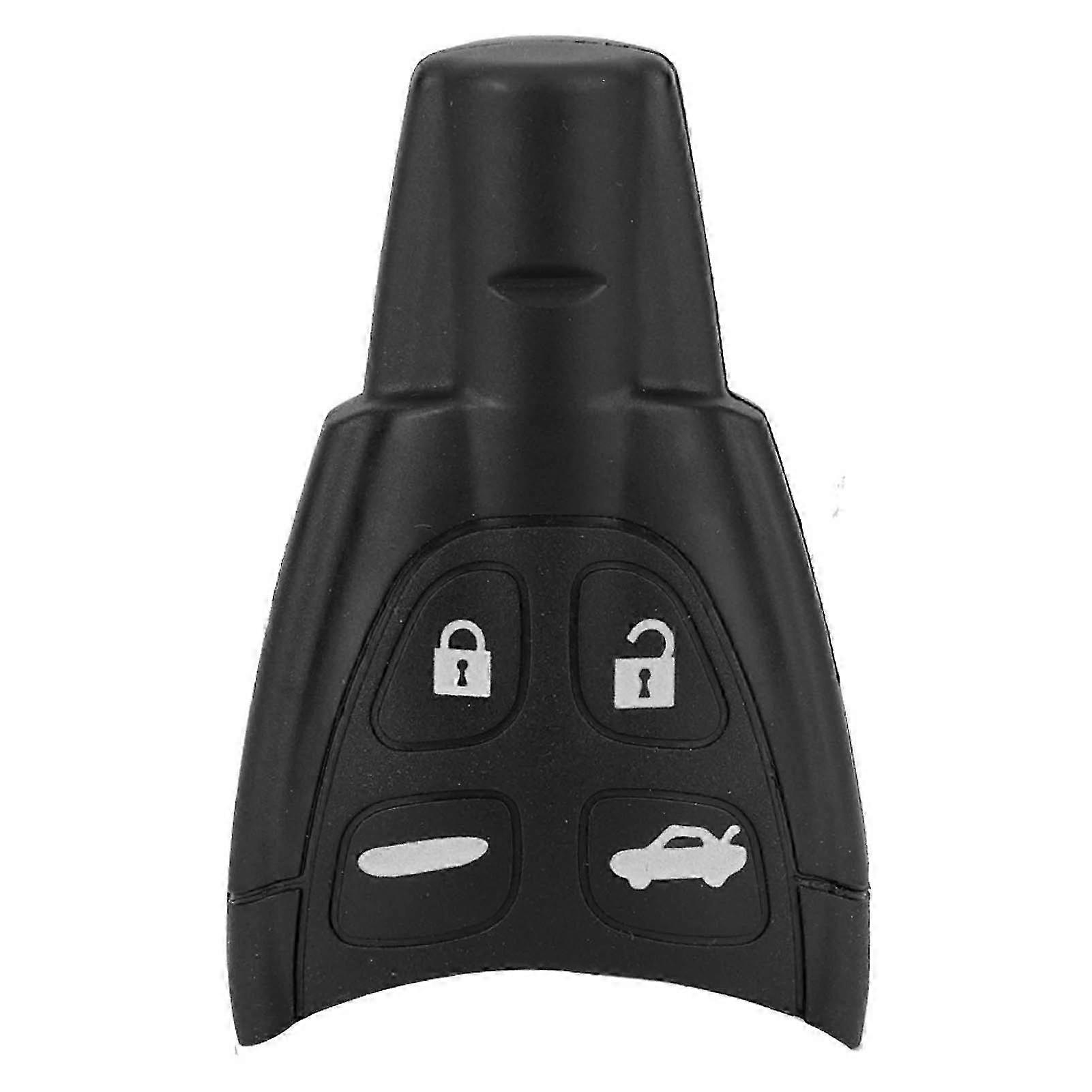 4 Buttons Car Key Case Key Shell Replacement Accessories Suitable for Certain Brand 93 95