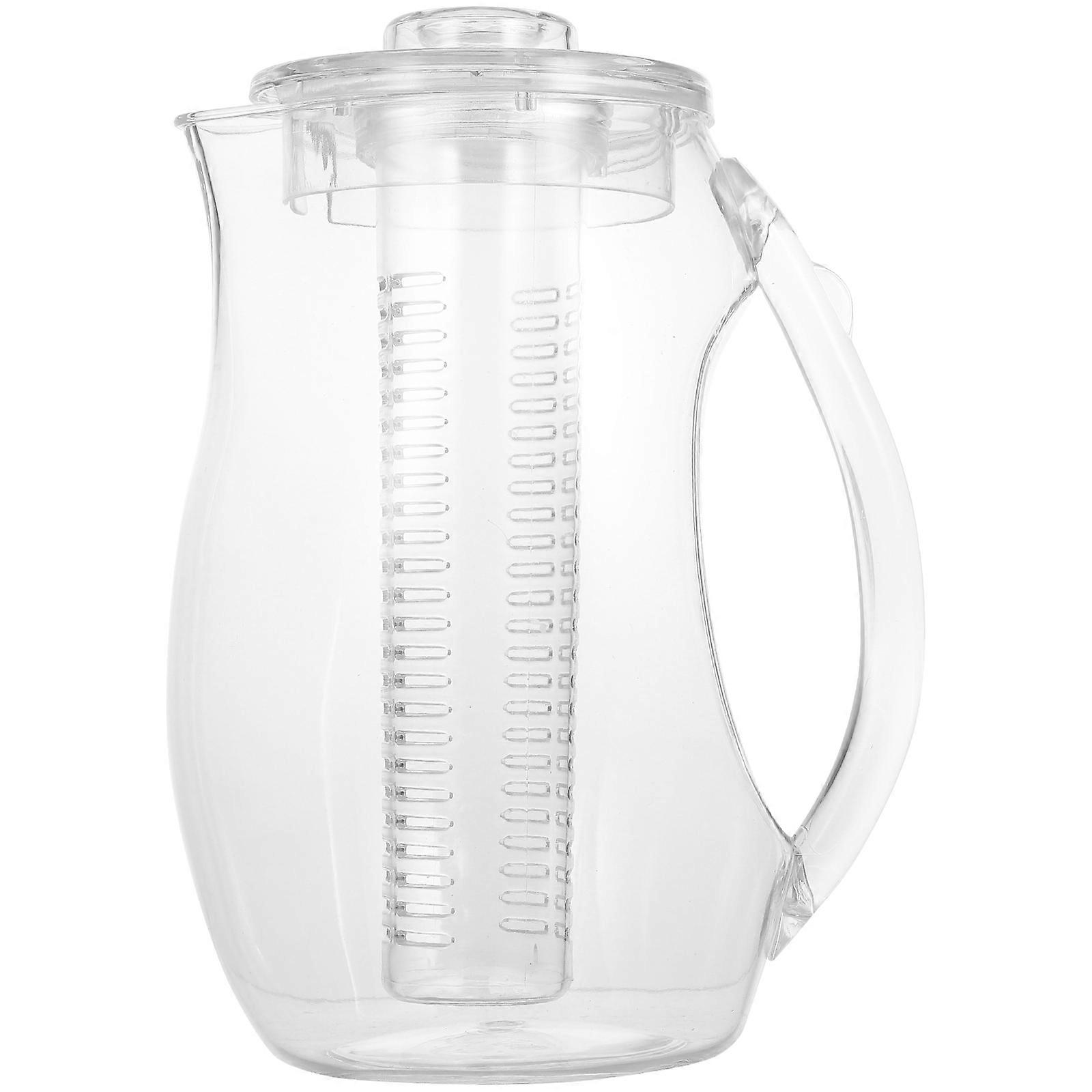 Portable Teapot with Lid and Handle – Water Kettle for Tea Brewing and Hot Beverages Use
