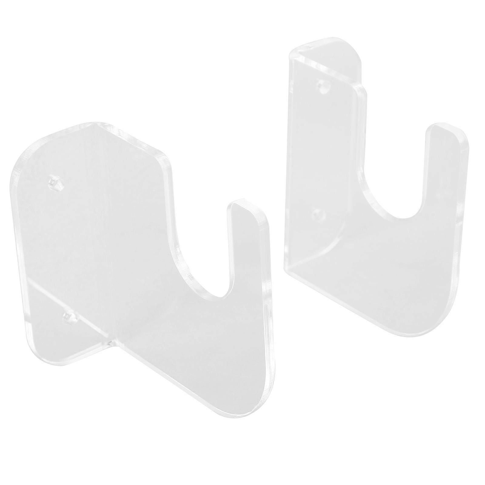 Acrylic Skateboard Wall Mount Hanger – Sturdy Storage Rack for Indoor Deck Display and Space Saving Organization