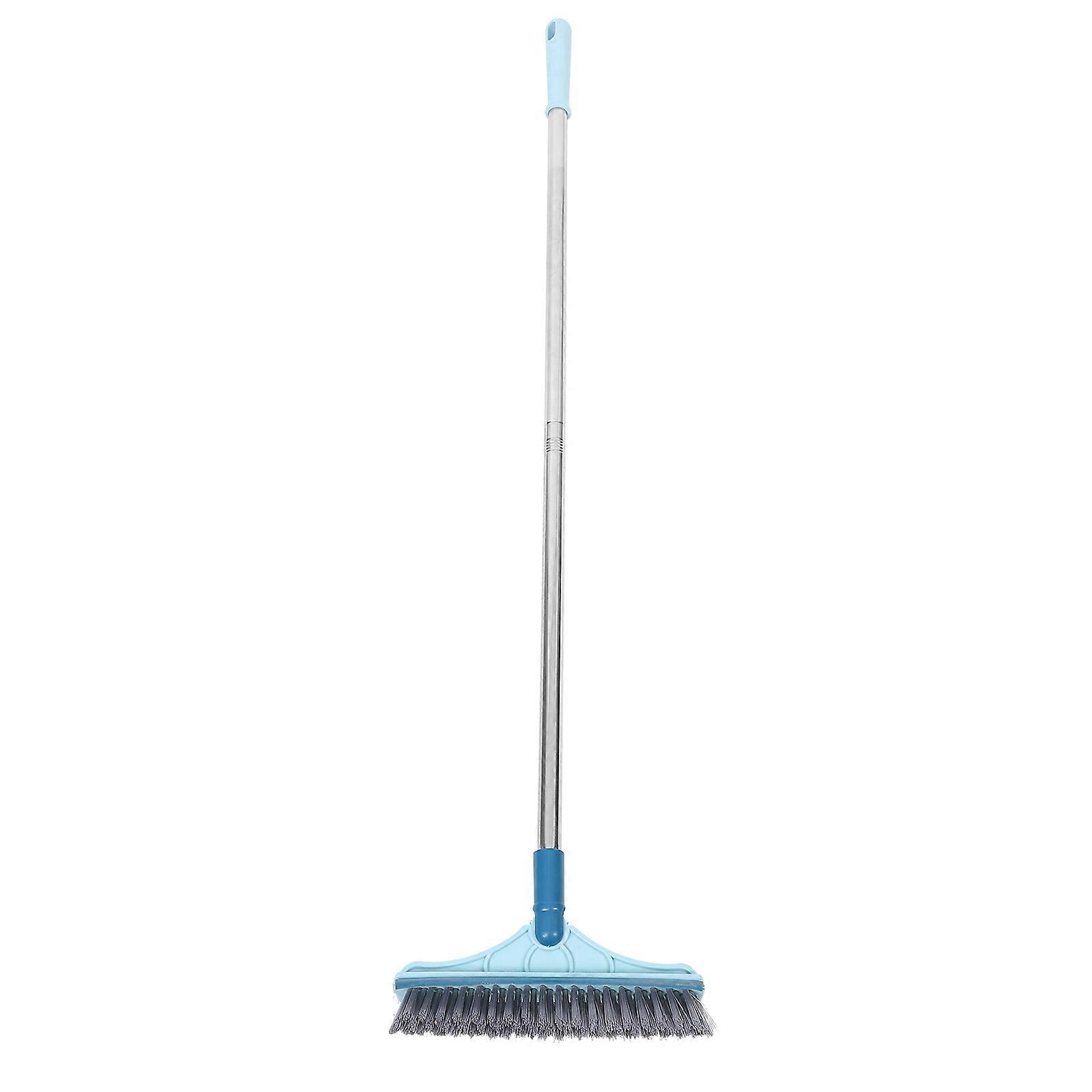 Rotating Floor Cleaning Brush with Long Handle for Easy Floor and Shower Scrubbing – Versatile and Convenient Home Cleaning Tool