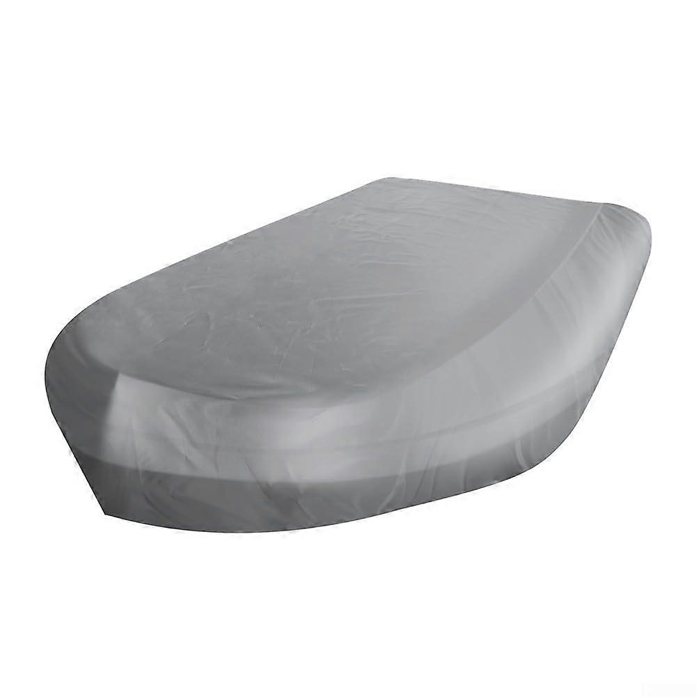Protect your inflatable boat with a 210D Oxford waterproof cover, available in multiple sizes (270 x 165 x 46 cm).