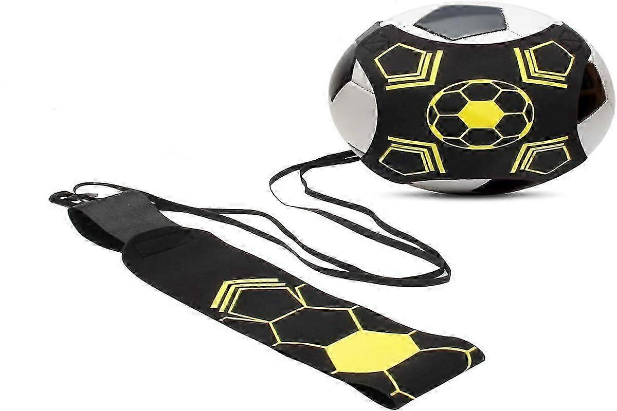 Calcio Kick Trainer Calcio Cintura di allenamento con cintura regolabile corda elastica