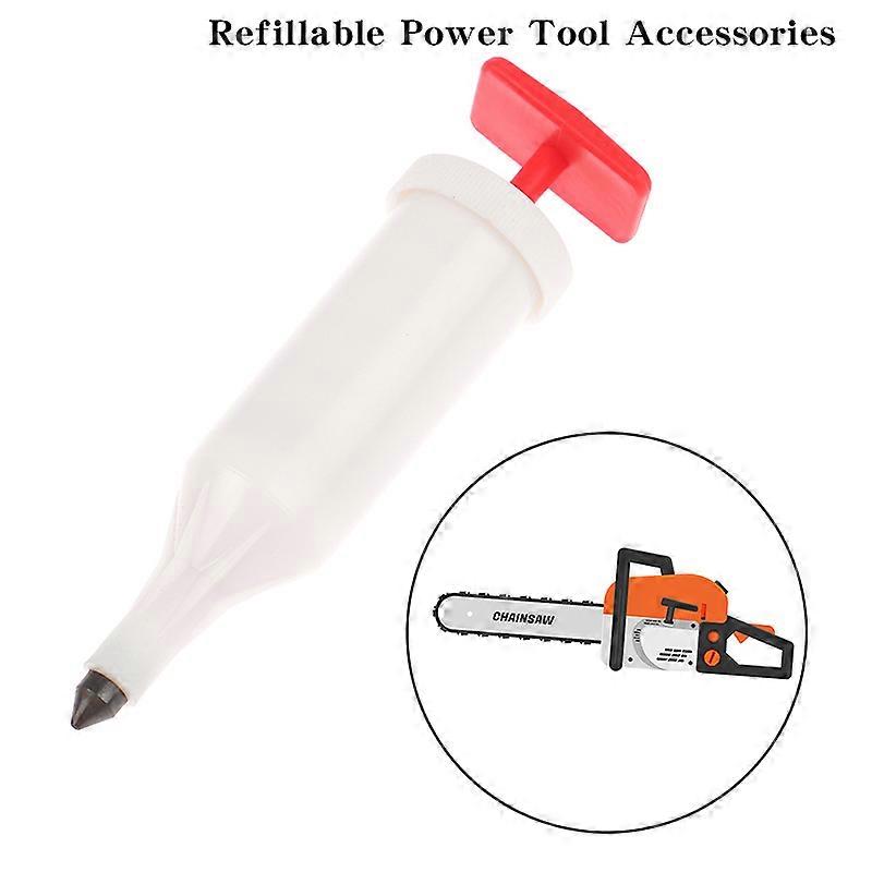 Chainsaw Grease Gun, Power Tool Accessory Type, 21ml, 3/4 oz