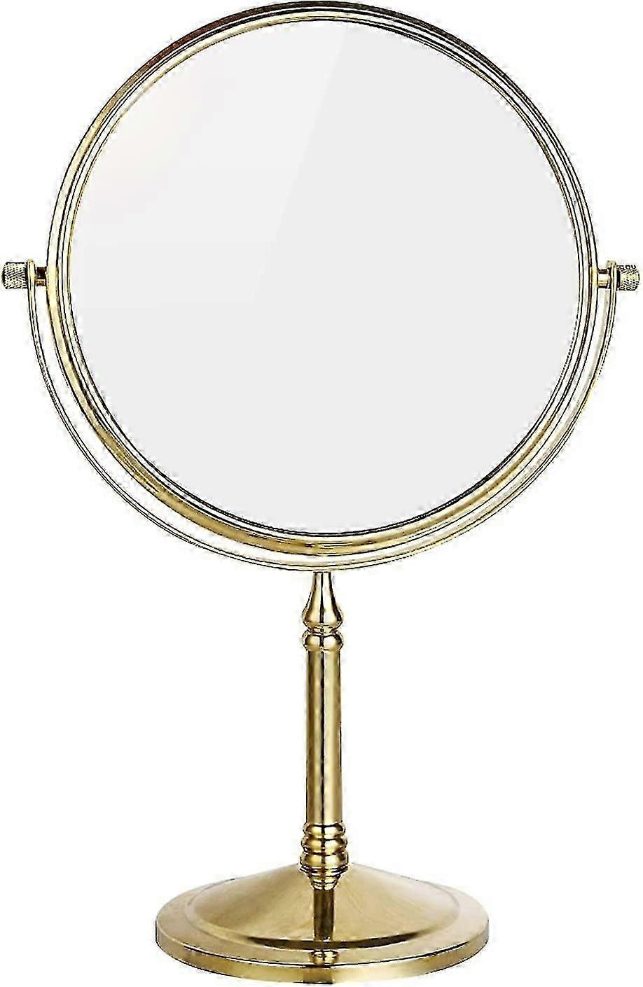 Support double face 360 Rotation Make Up Mirror