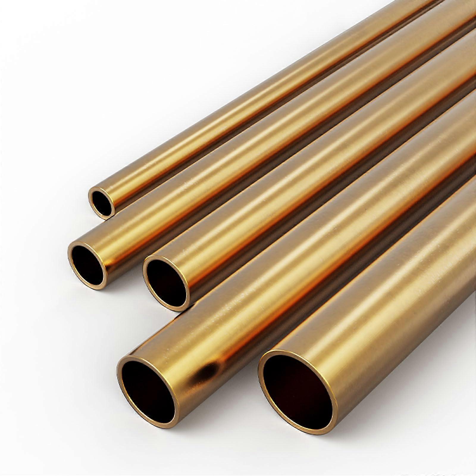 H62 brass tube – thinwalled for DIY, crafts, 0.8*0.2*500mm