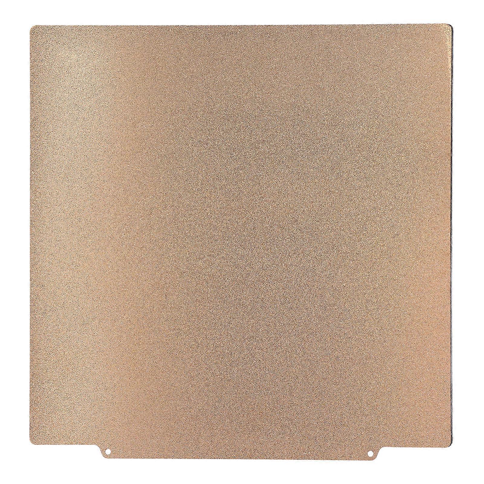 Spring Magnetic Steel Film Magnetism PEI Coating Good Adhesion Elastically Deformed Pei Sheet for Ender 3