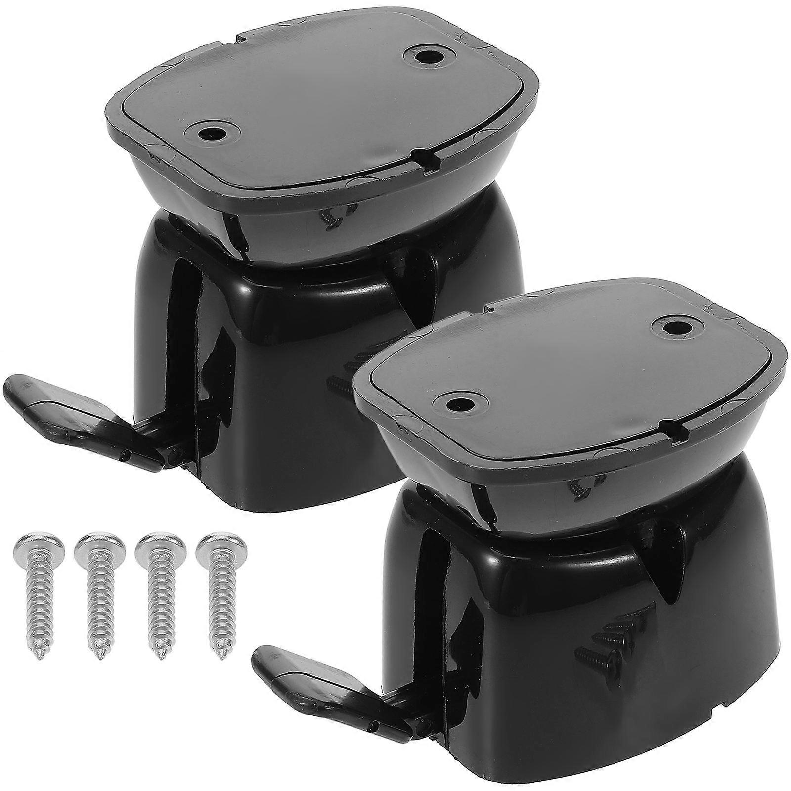 Rv Door Holder Replacement 2pcs Durable Door Catch for Trailers Motorhomes Secure and Stylish Latch
