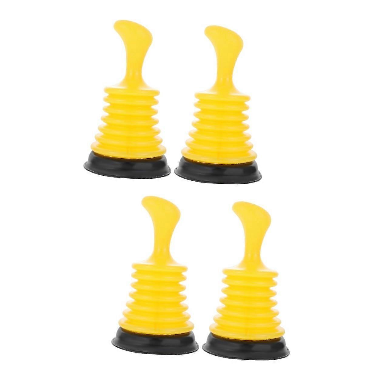 2 sentences Drain cleaner plunger Effective pipe cleaning For bathroom And durable And ergonomic design For easy handling 2 pieces 2