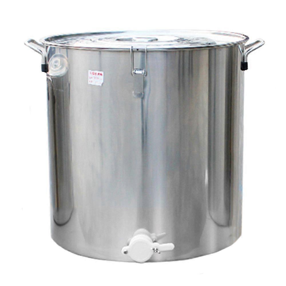 Stainless Steel Bee Honey Bucket 200L Can Add Honey Gate