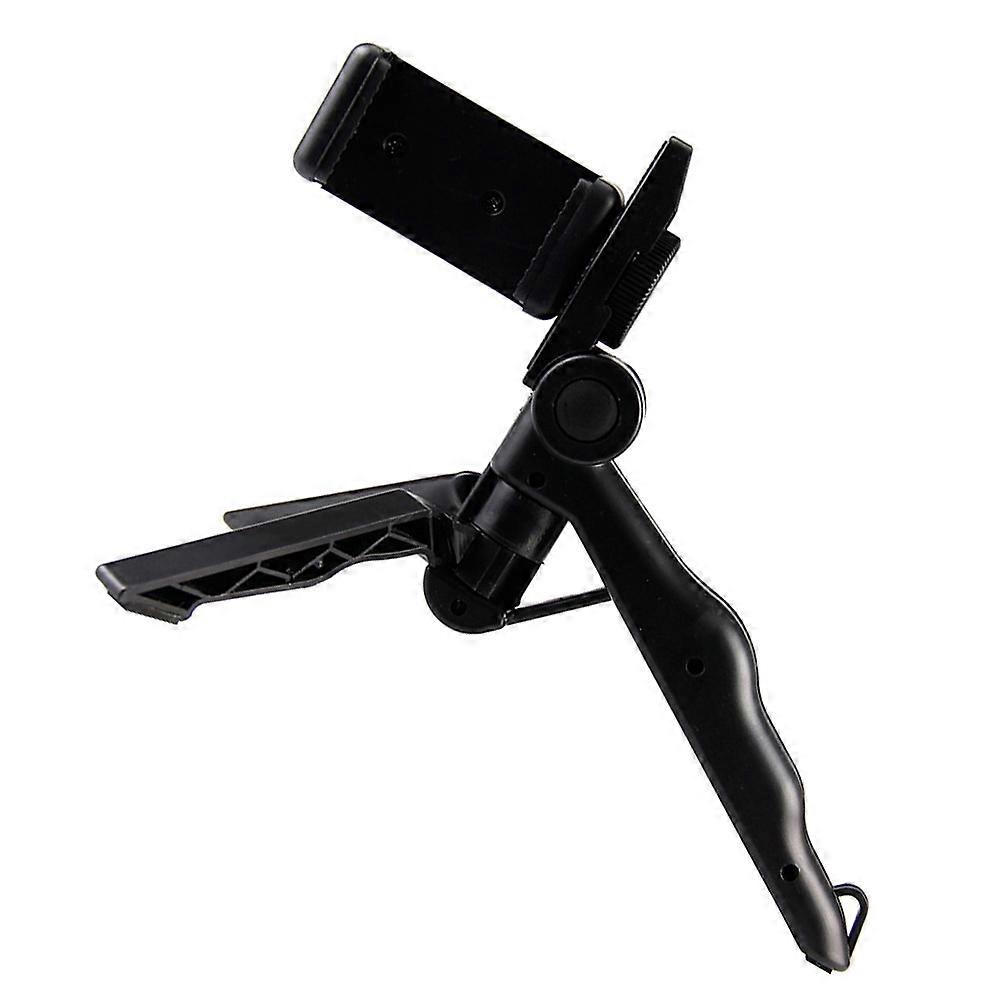 Phone Arm Tripod Clipping Design Mobile Phone Portable Sturdy Support 1Set