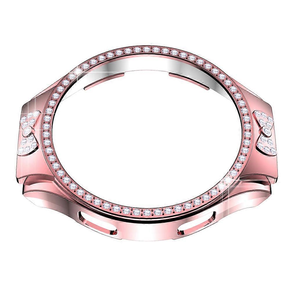 Rhinestone Cover For Watch Glamorous Design Women Daily Use Full Button Access Charging Compatibility 1Pack
