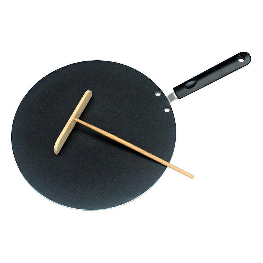 Non Stick Skillet Flat Pancake Pan Cooking Pan for Home Use 1Set