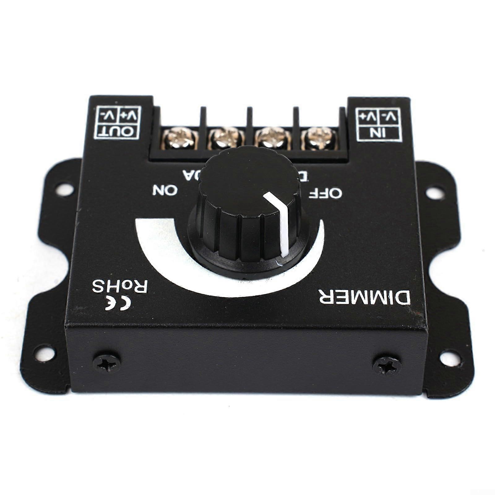 Sophisticated brightness control DCDC voltage regulator offers precise adjustment up to 30 A.