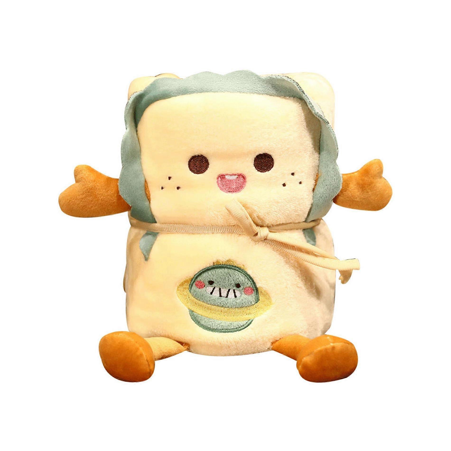Cozy Blanket, Flannel Blanket, Soft and Warm Sofa Blanket (Small Animals, 90x115cm)