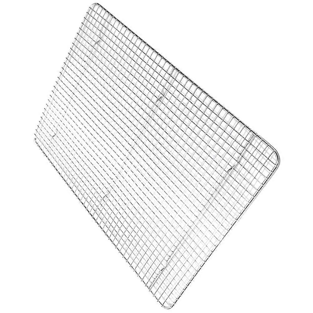 Stainless Steel Thickened Cooling Rack for Baking, Grilling, and Kitchen Use – Multi Purpose Design Fits Rectangular Pans