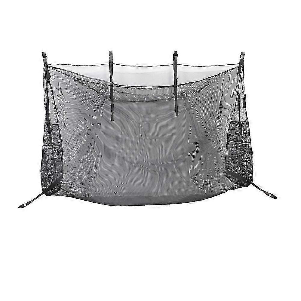 Large Pool Float Organizer Hanging Mesh Bag for Balls,Floats