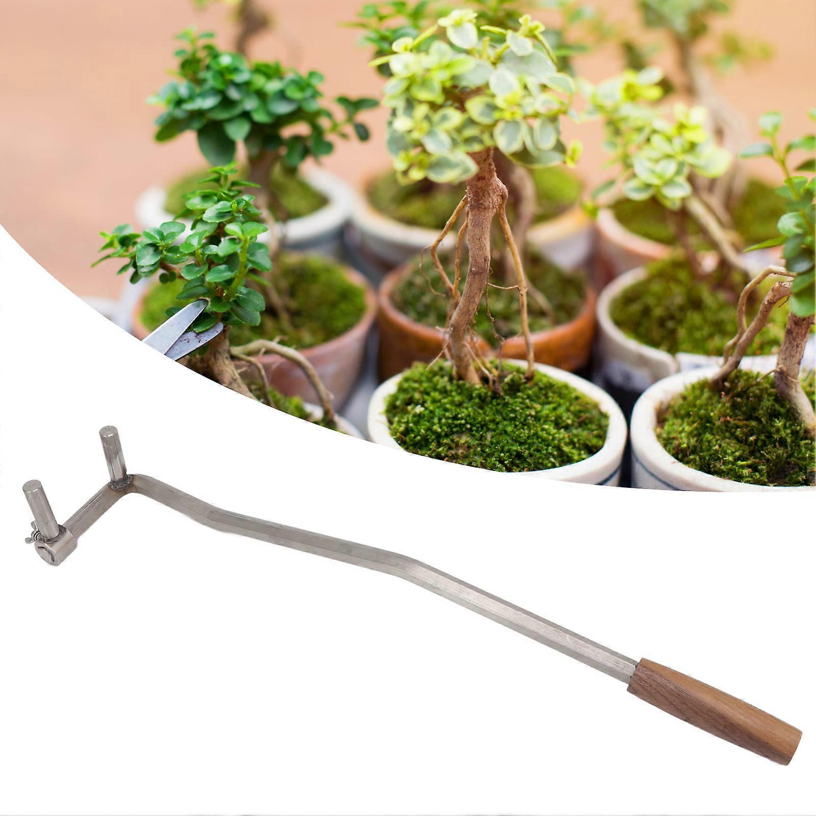 Bonsai Branch Bending Tool Profissional de alta precisão em aço inoxidável Bonsai Branch Bender para jardim pátio M16