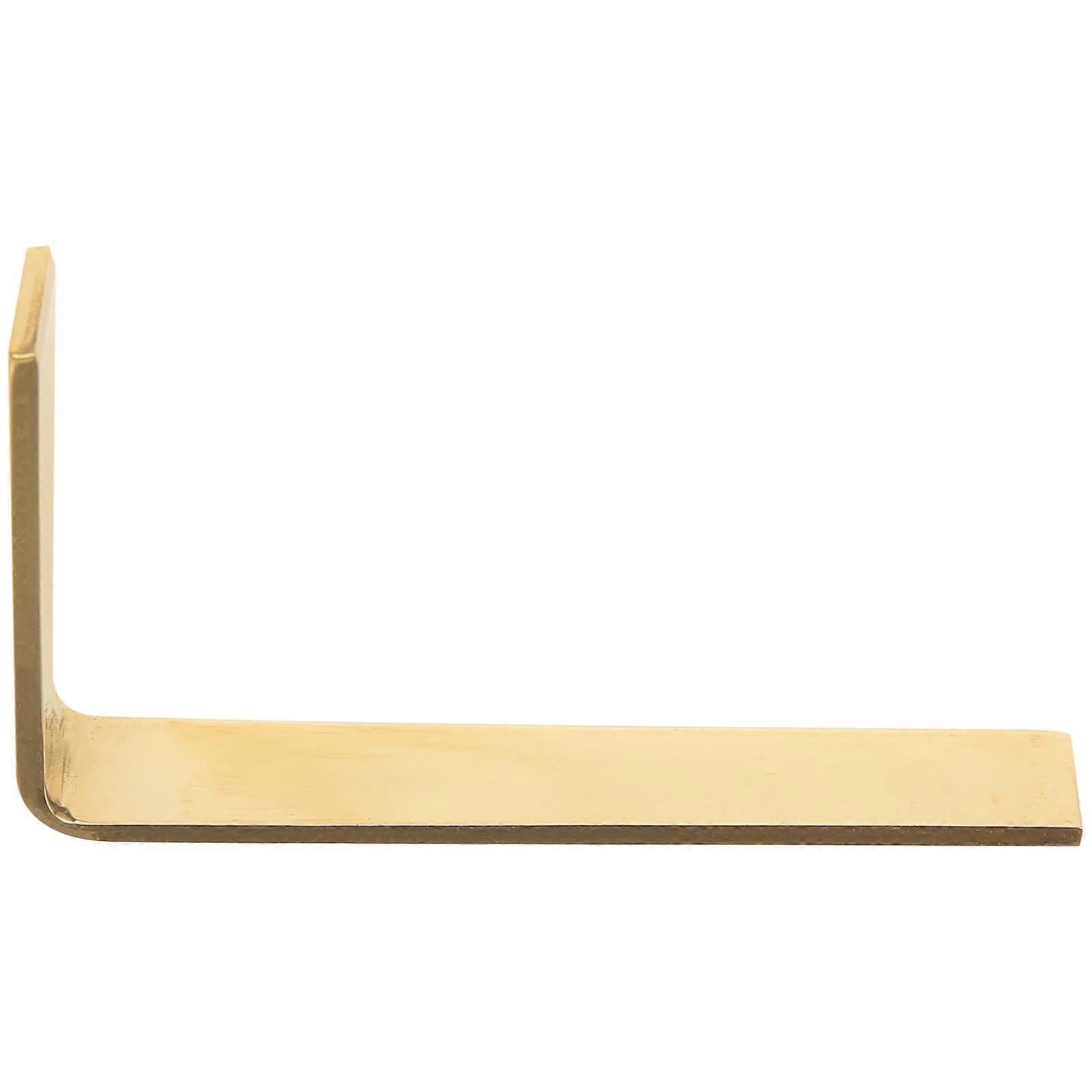 Gold Saxophone Angle Tool Multi Functional Right Angle Repair Instrument Accessory for Sax Flute Oboe Maintenance Compact Portable Design