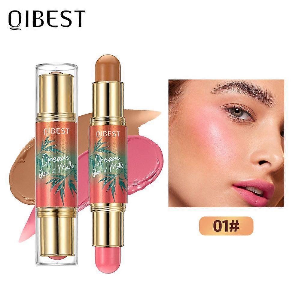 Contouring Stick, Butter Glow & Go Multiuse Stick, Blush Highlighter Stick, Waterproof Contour Stick , Ultra-Creamy Blush & Highlighter Bronzer Pen