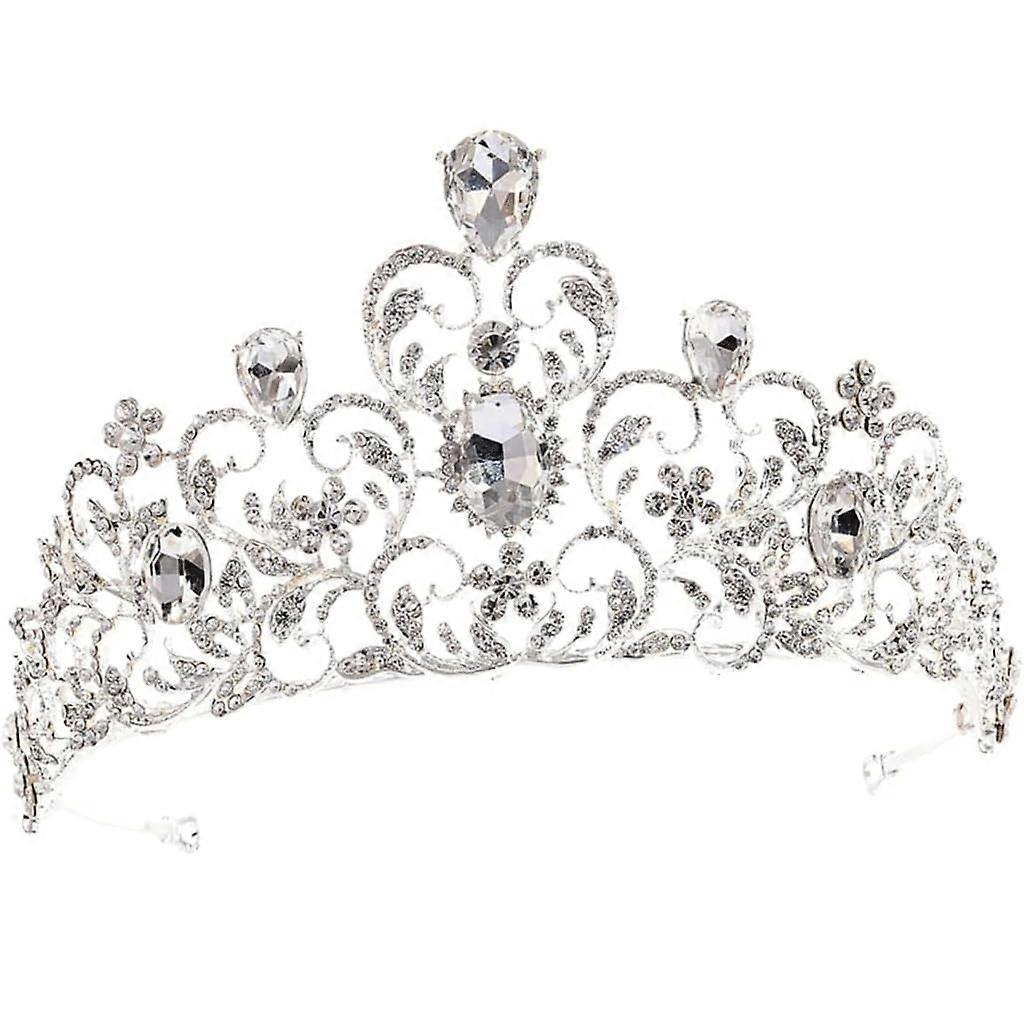 Couronne de mariée, casque de mariage de mariée en alliage, bandeau de luxe doré, couronne, accessoire de robe de mariée