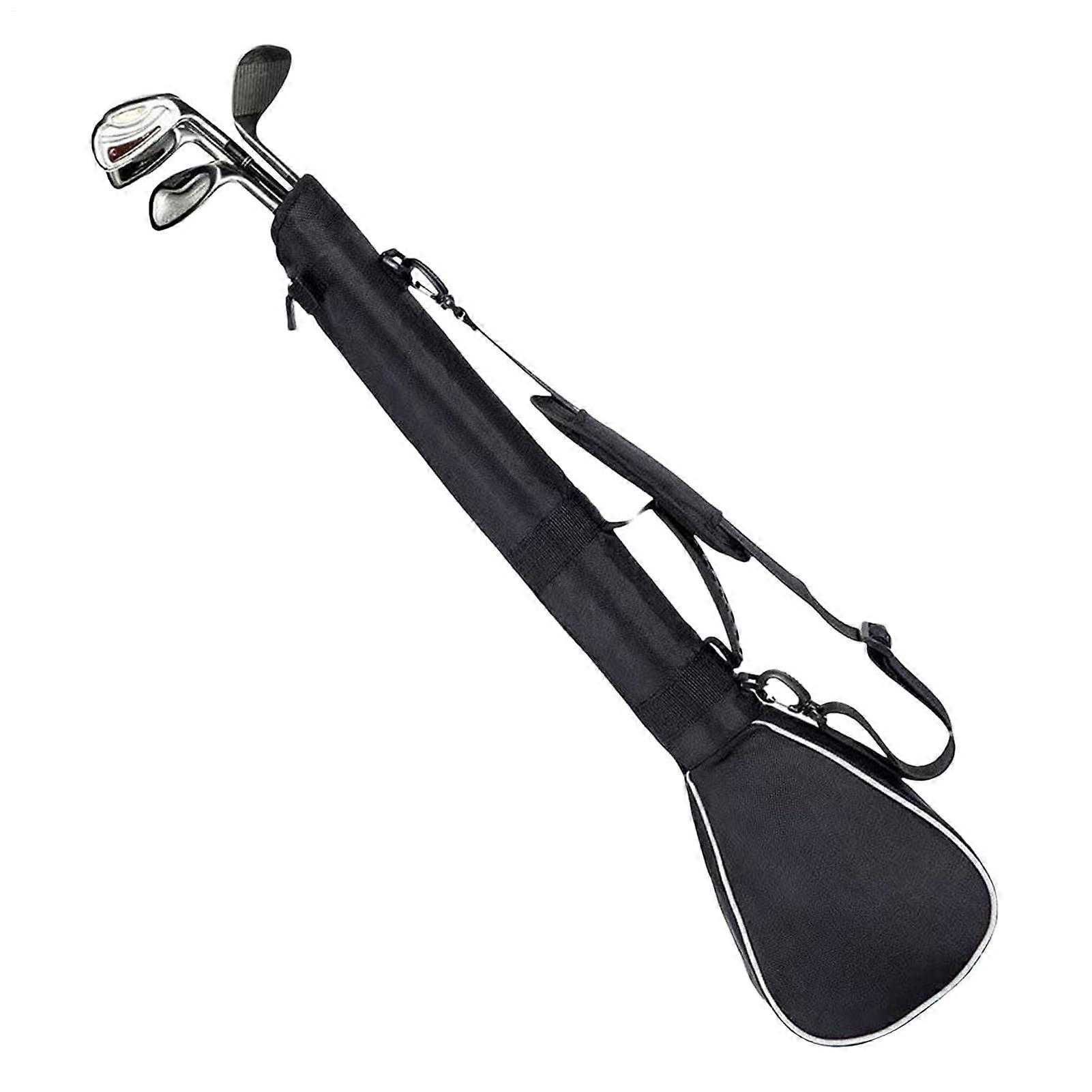 Foldable Golf Club Bag, Portable Transport Case, Organizer for Equipment, 79 x 20 cm, for Travel, Practice