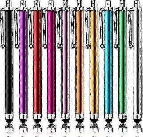 ZENGO 10 Stylus Universal Touch Screen Capacitive Stylus Compatible With Ipad,iphone (color Random)