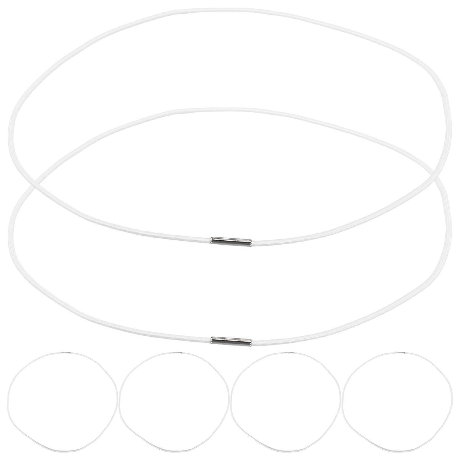 Rubber Garbage Accessories Elastic Bands For Household Use 6Pcs