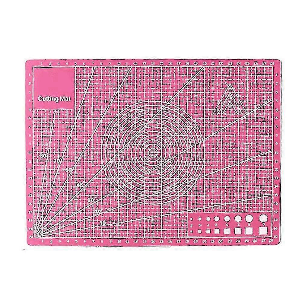 A4 Grid Lines Double Sided Self Healing Cutting Mat for DIY Craft Projects