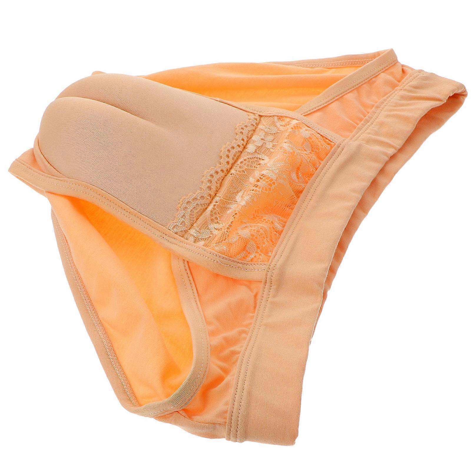 Comfortable Cotton Underwear for 1 Set Hiding Invisible Underpants