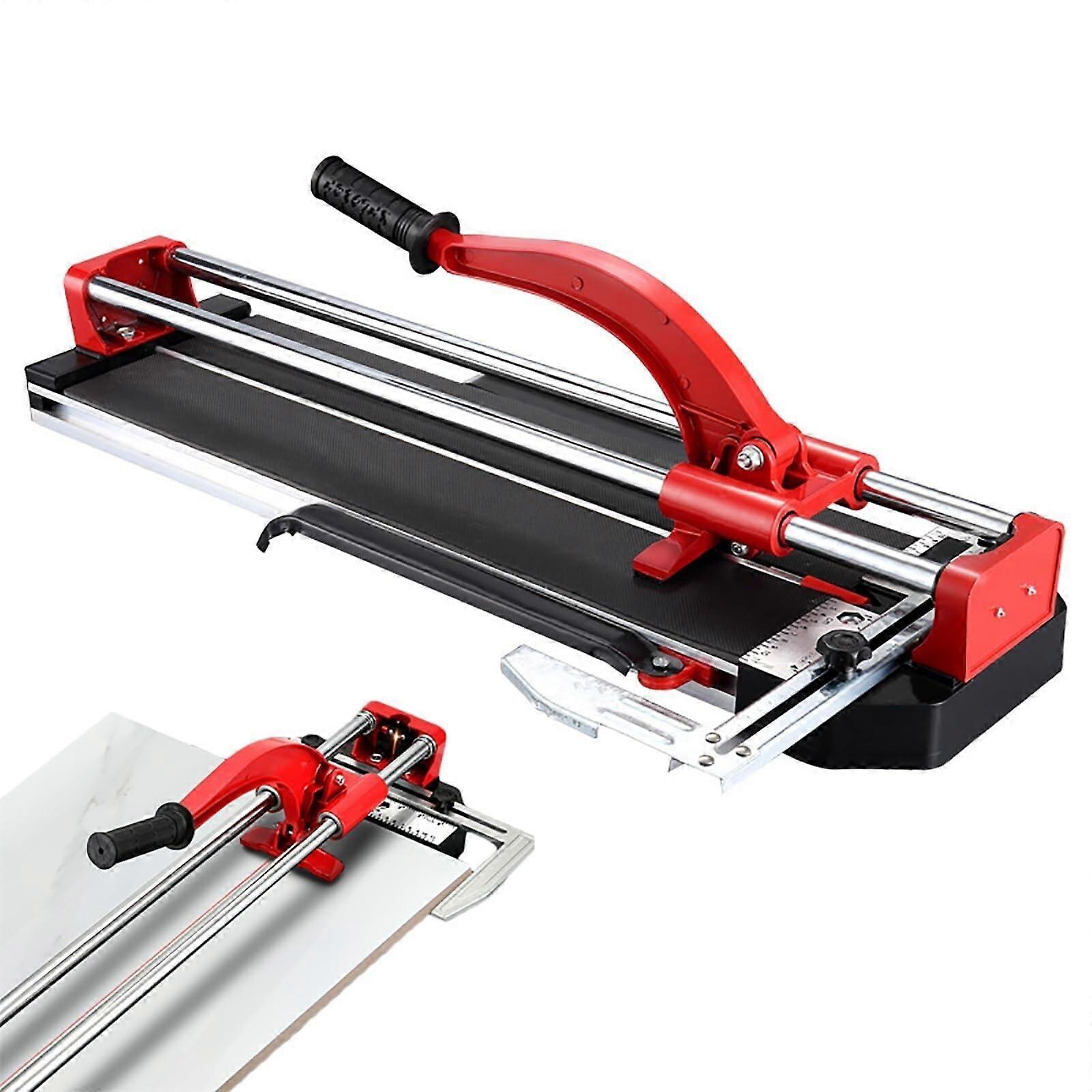 Tile Cutting Tool With Double Guide Bracket AntiSlip Rubber Handle Manual Tile Cutter For Ceramic