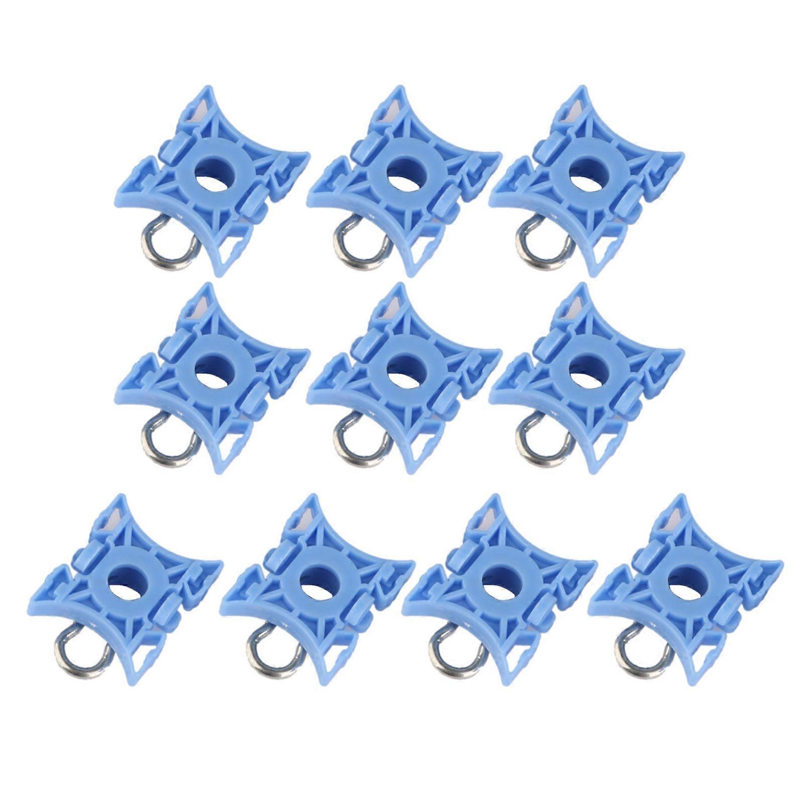 10Pcs Auto Lift Sliding Pivots Clip for S80 S60 S40 3509416 Window Regulators Sliding Pivots Window Lifter Service Clip Multicolor