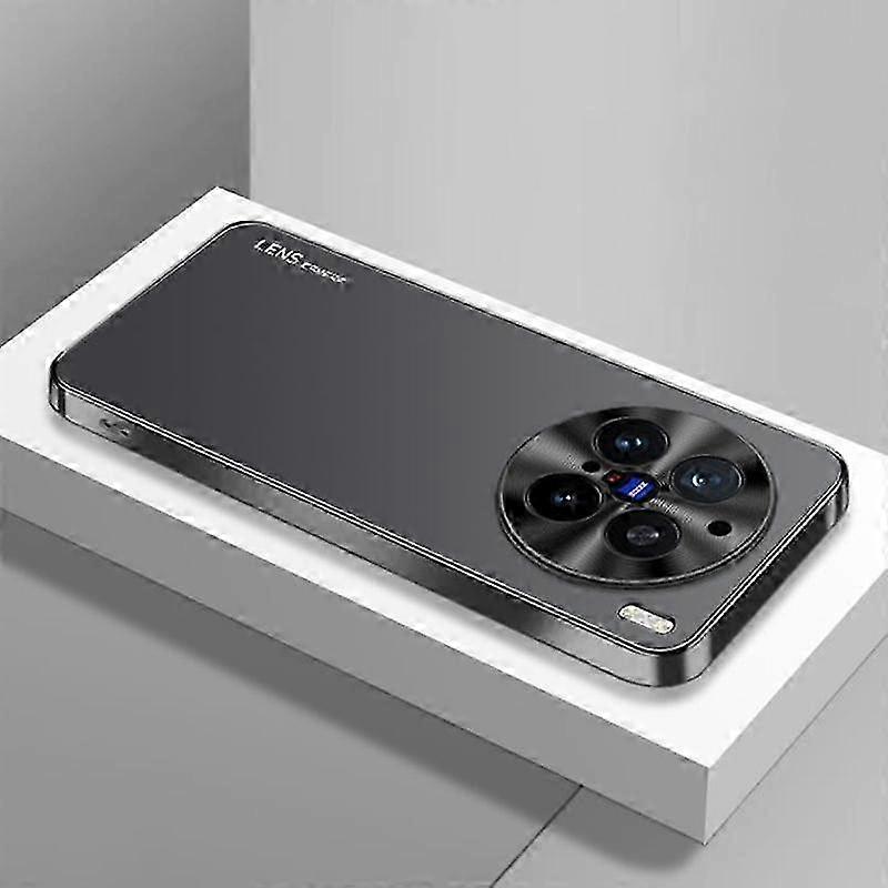 Frosted Electroplating Acrylic Phone Case - Durable & Stylish Cover