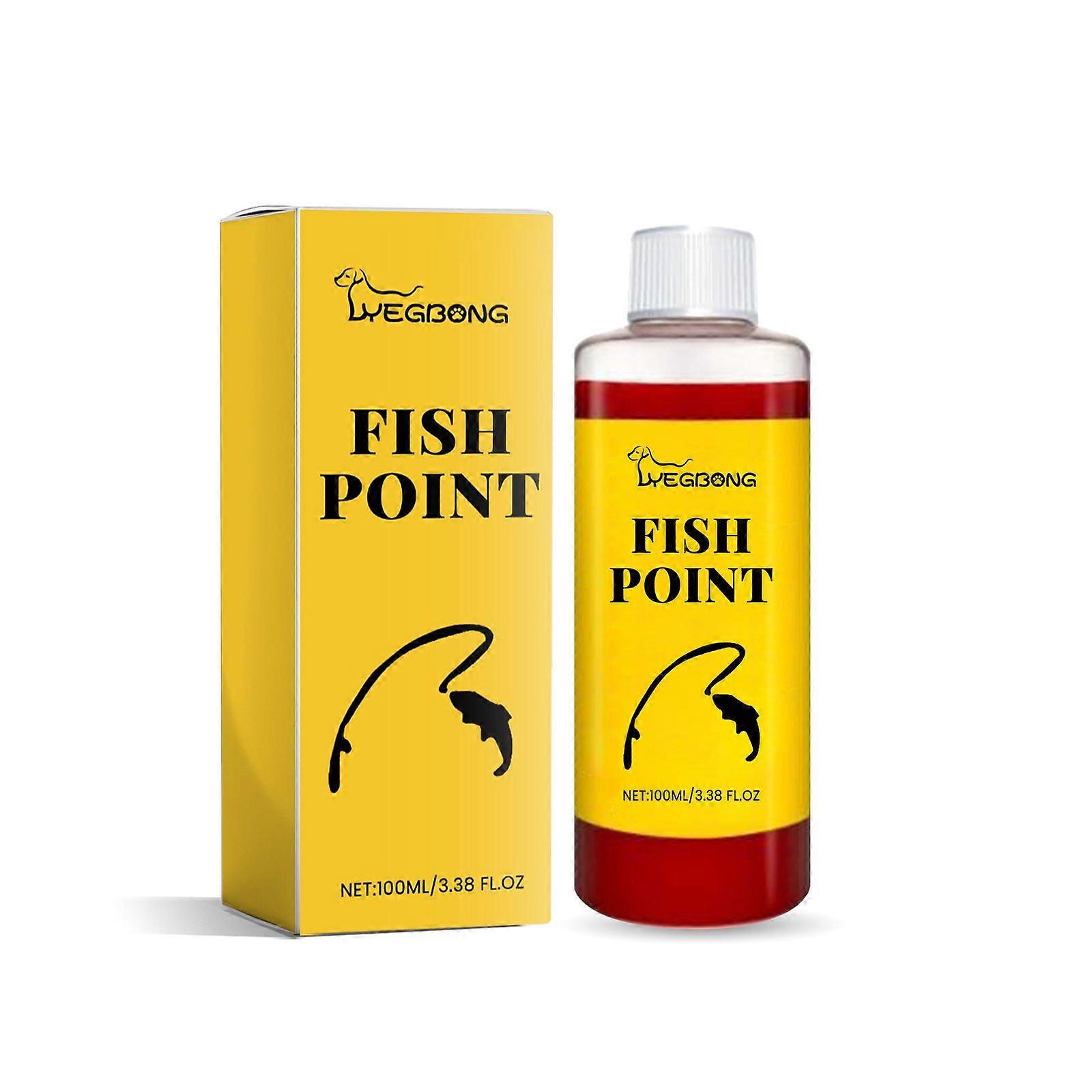 Natürlicher Köderduft Fischlockstoffe für Köder, Hochkonzentrierter Fischköderlockstoffverstärker, Duftfischlockstoffe für Köder, 100ML