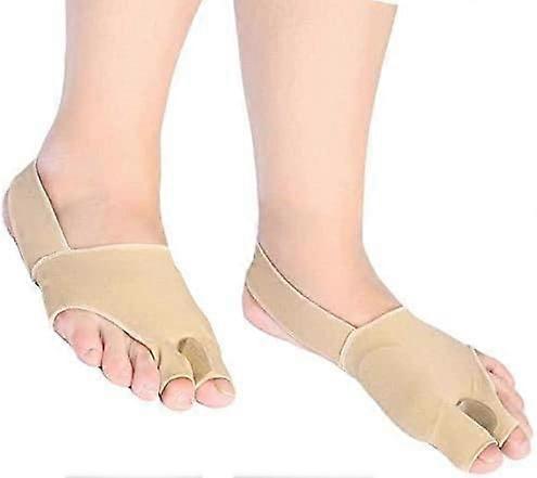 Orthotic Toe Straighteners for Hallux Valgus Correction - Adjustable Splint for Big Toe Separator, Lightweight Design