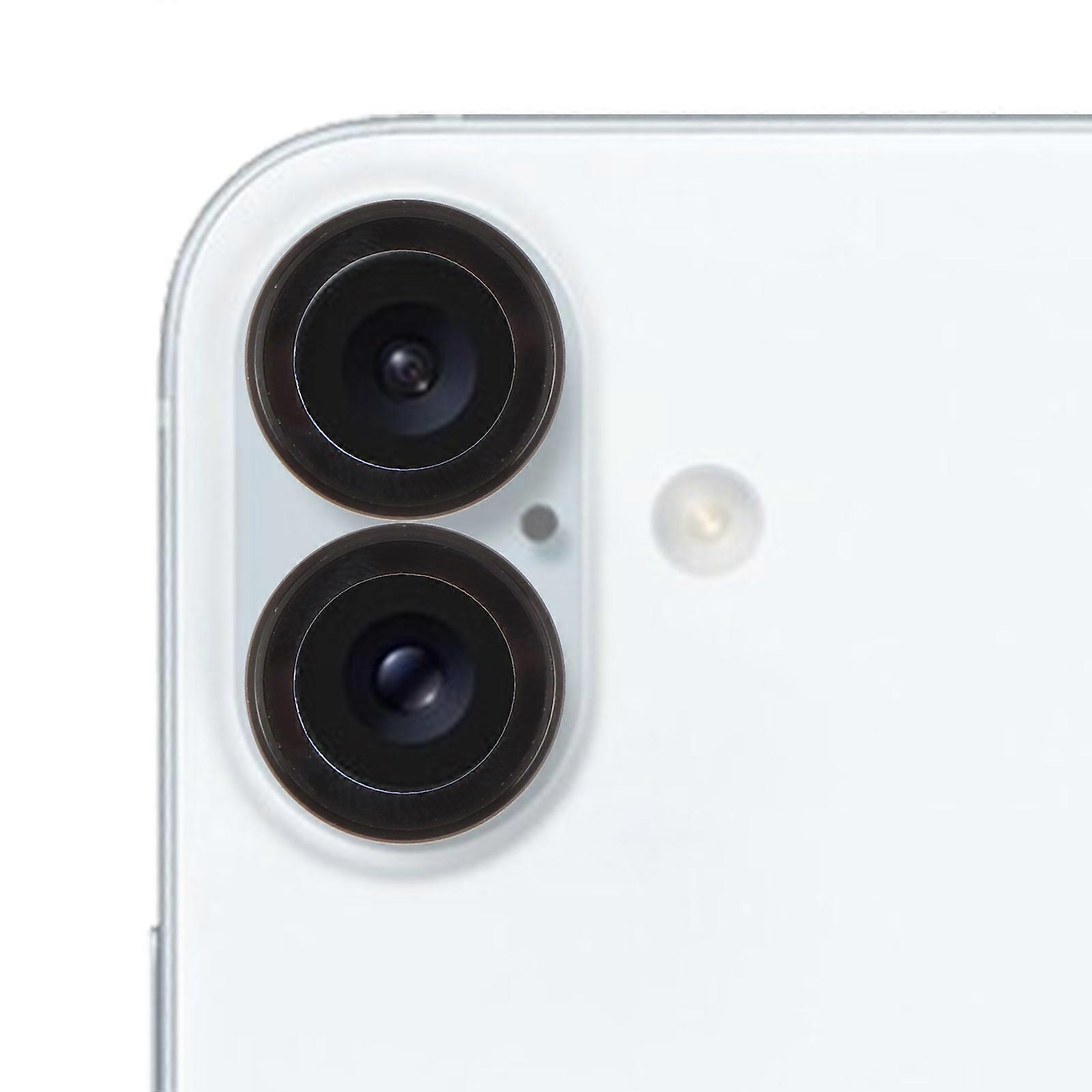 Metal Tempered Glass Back Camera Film