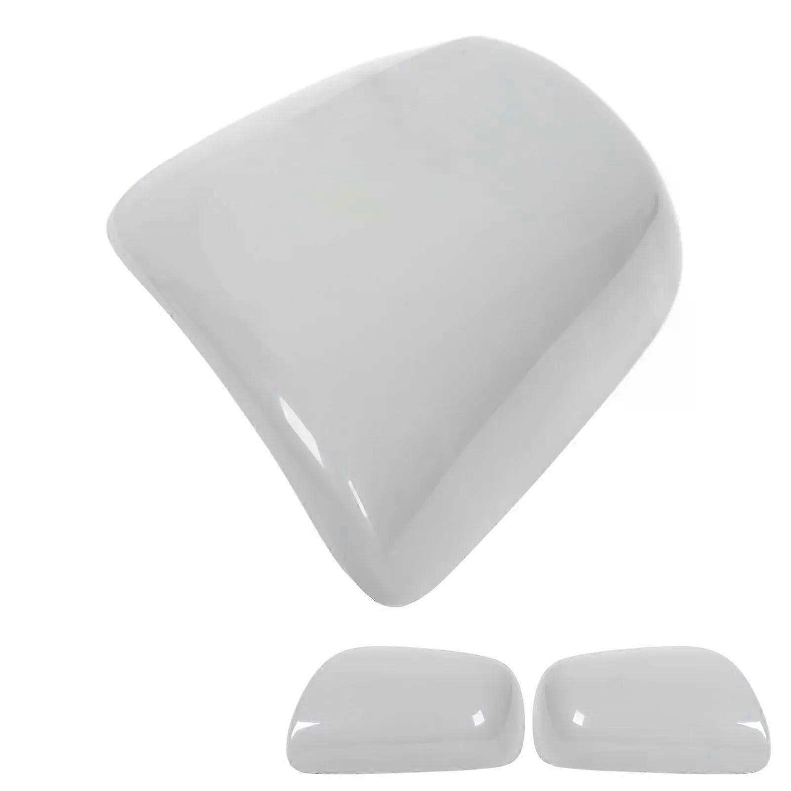 Side Rearview Mirror Cover Scratch Resistant Stylish High Strength Exterior Door Mirror Fit For Vehicle Rearview Mirror Housing